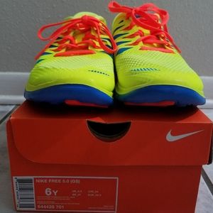 Nike free 5.0 (GS)